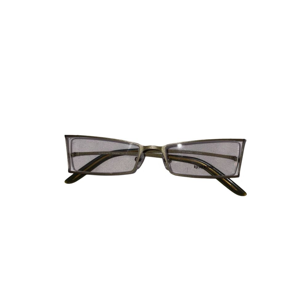 New Bebe "Cookie" Go Army 135mm Women’s Eyeglasses Frames with Original Case
